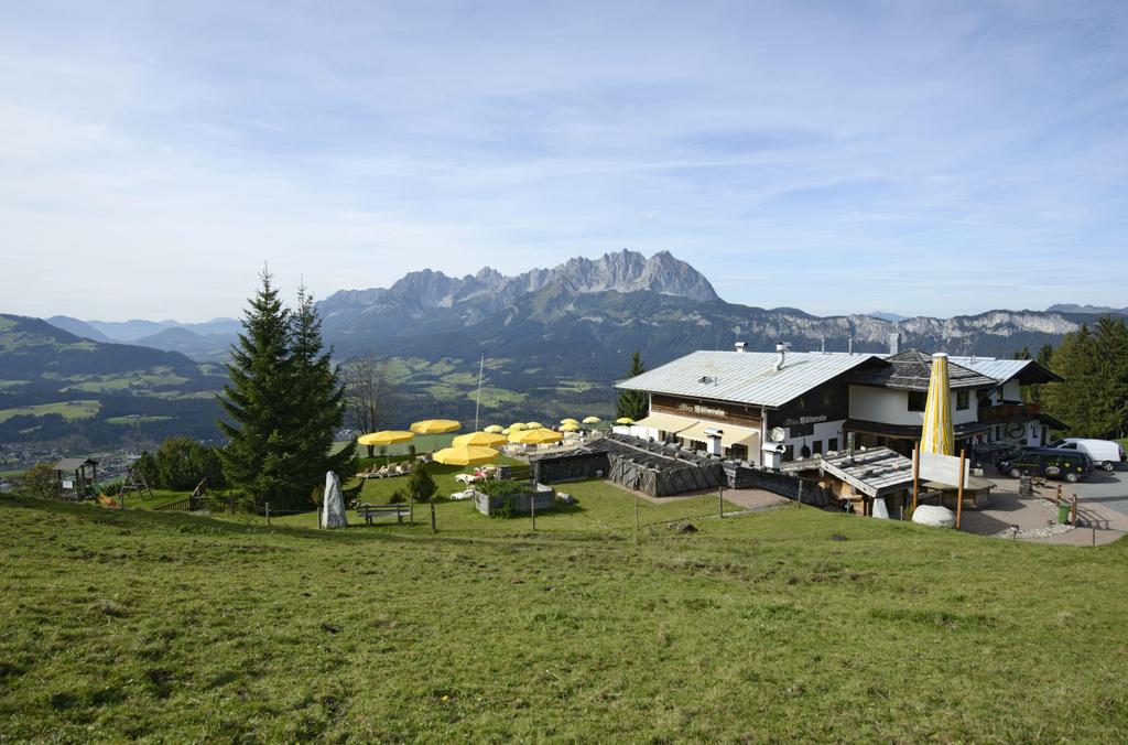 Alpengasthof Müllneralm Oberndorf in Tirol