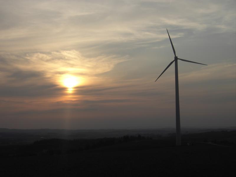Windpark Oberrödham - Steindlberg
