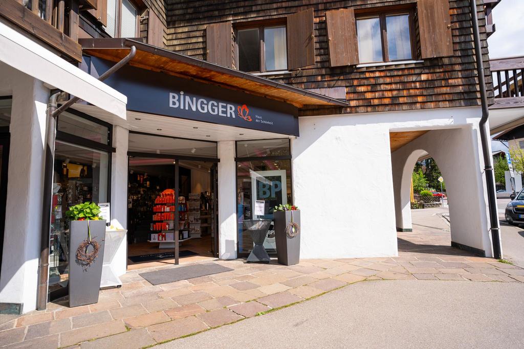 Parfümerie Bingger in Oberstaufen