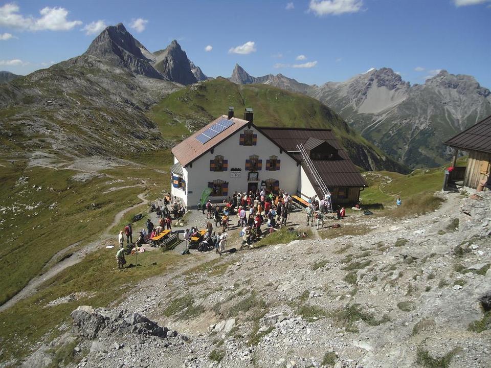 Leutkircher--Hütte