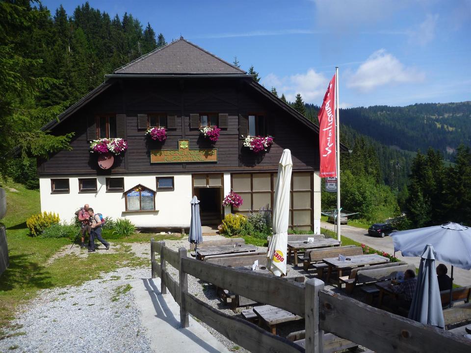 Naturfreundehaus Klippitztörl