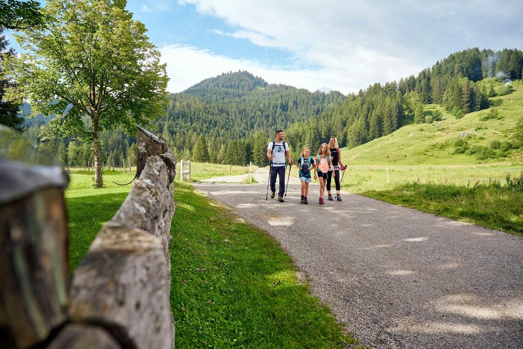 Mit der ganzen Familie auf dem Tschengla-Rundweg unterwegs