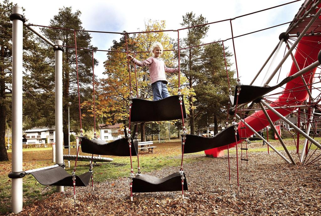 Spielplatz Archbach Reutte