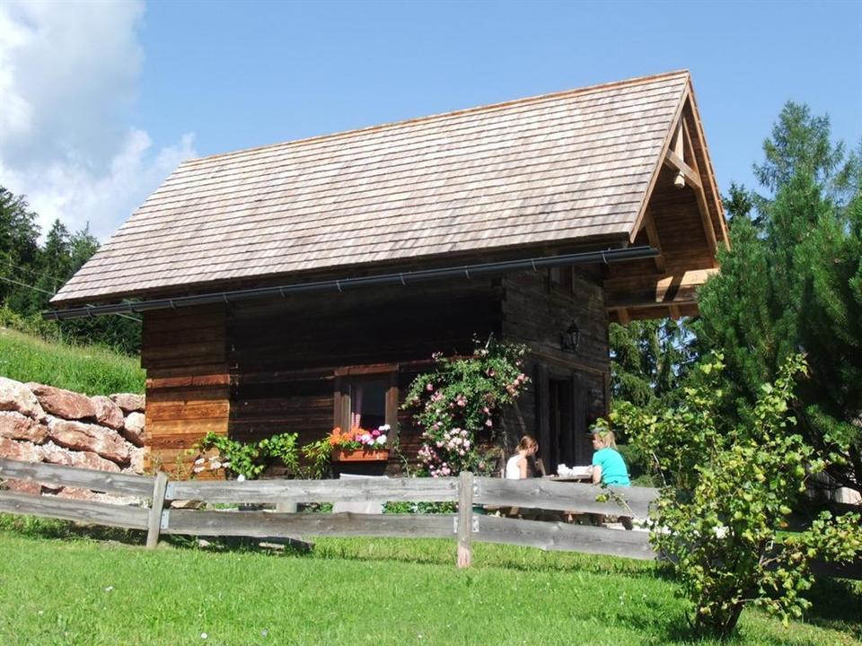 Ascher Hütte im Sommer
