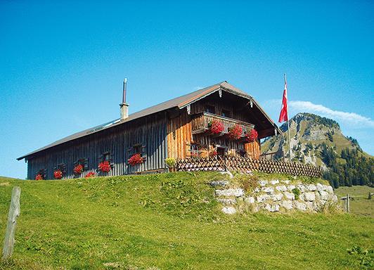 Almhütte
