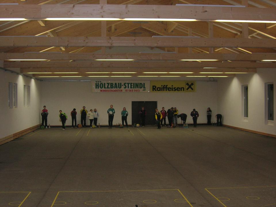 Mannschaft in Aktion
