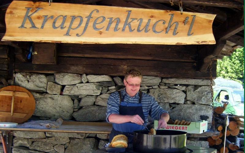 Krapfenbacken