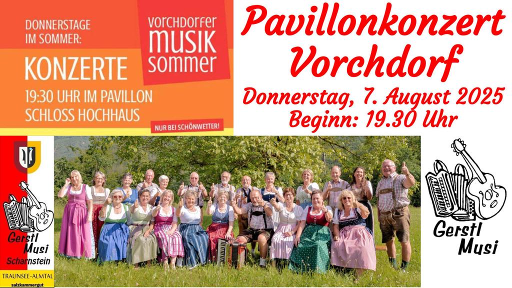 Pavillonkonzert Vorchdorf