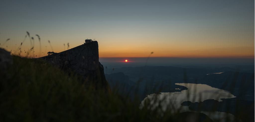 Sonnenuntergangsfahrt