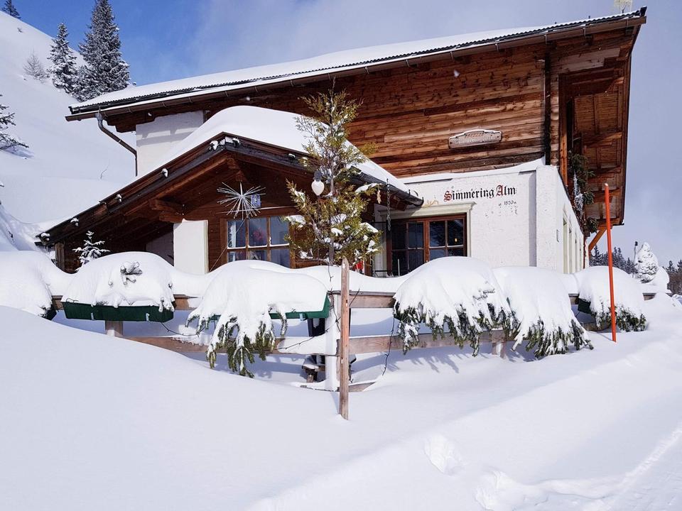 Simmeringeralm im Winter