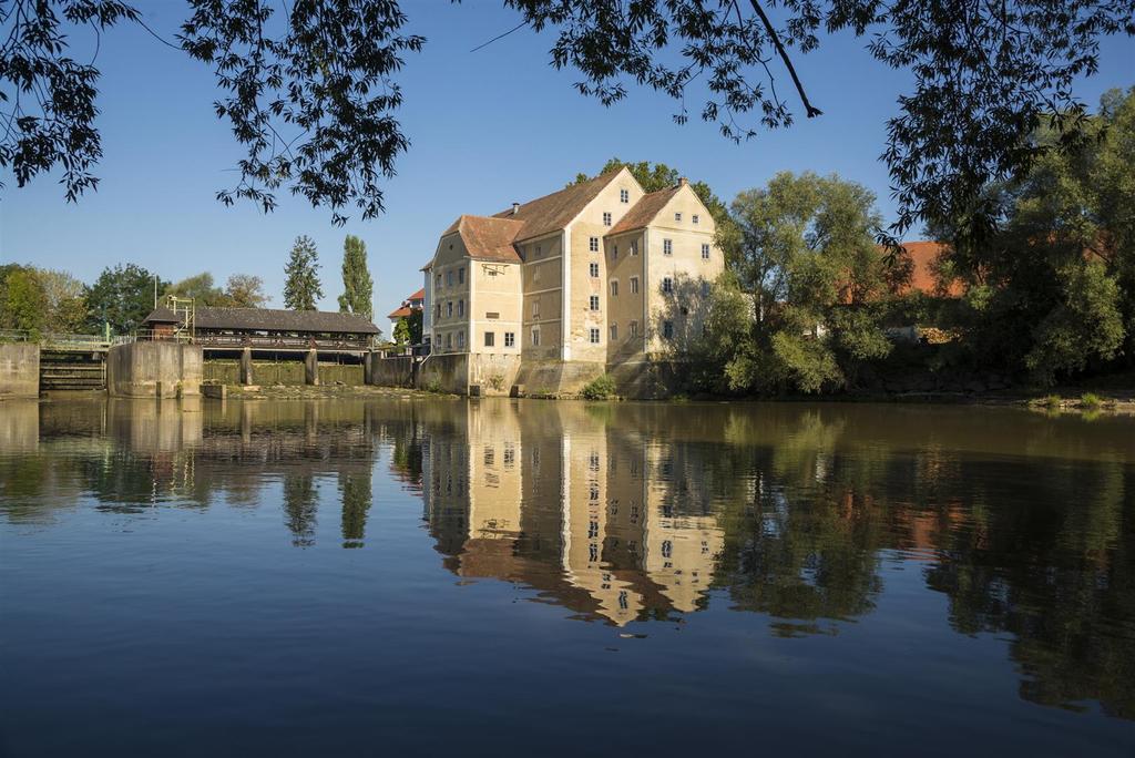 Berghofer-Mühle mit Wasserkraftwerk