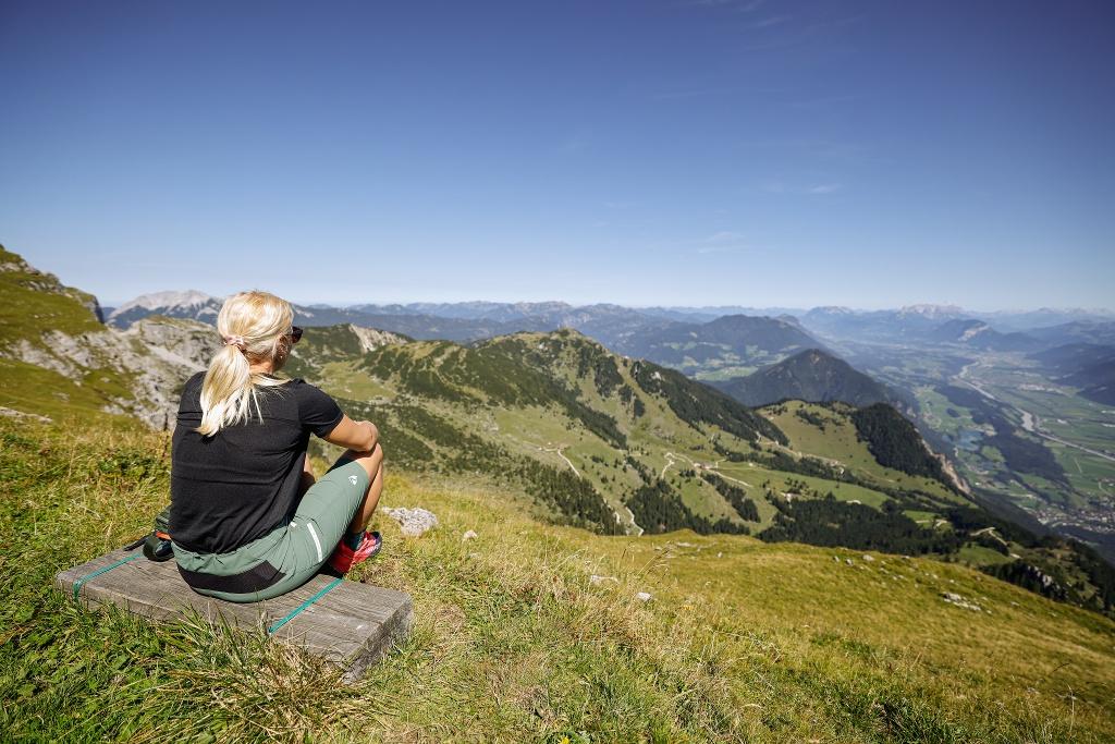 Vorderes Sonnwendjoch Ausblick Eva Maria Brem