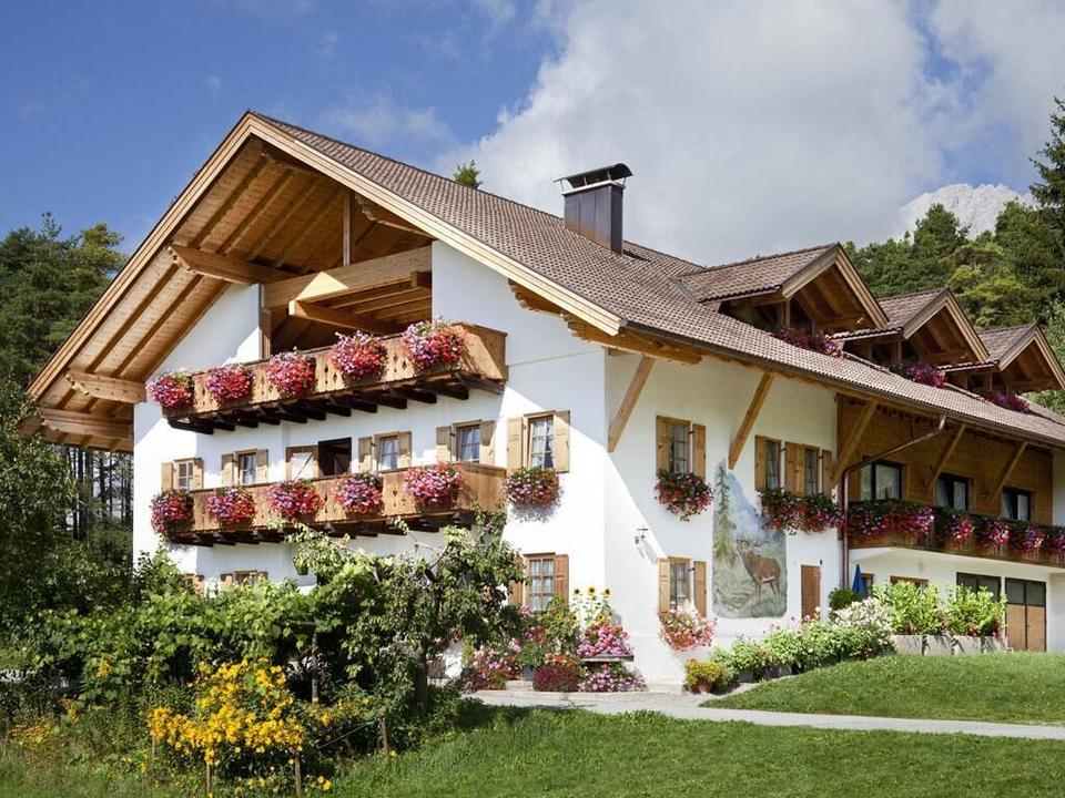 Gasthof Lehen im Sommer