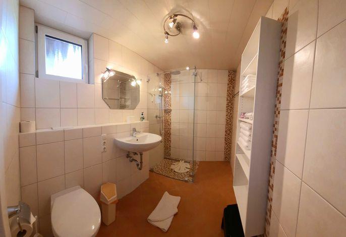 DU/WC Ferienwohnung IV