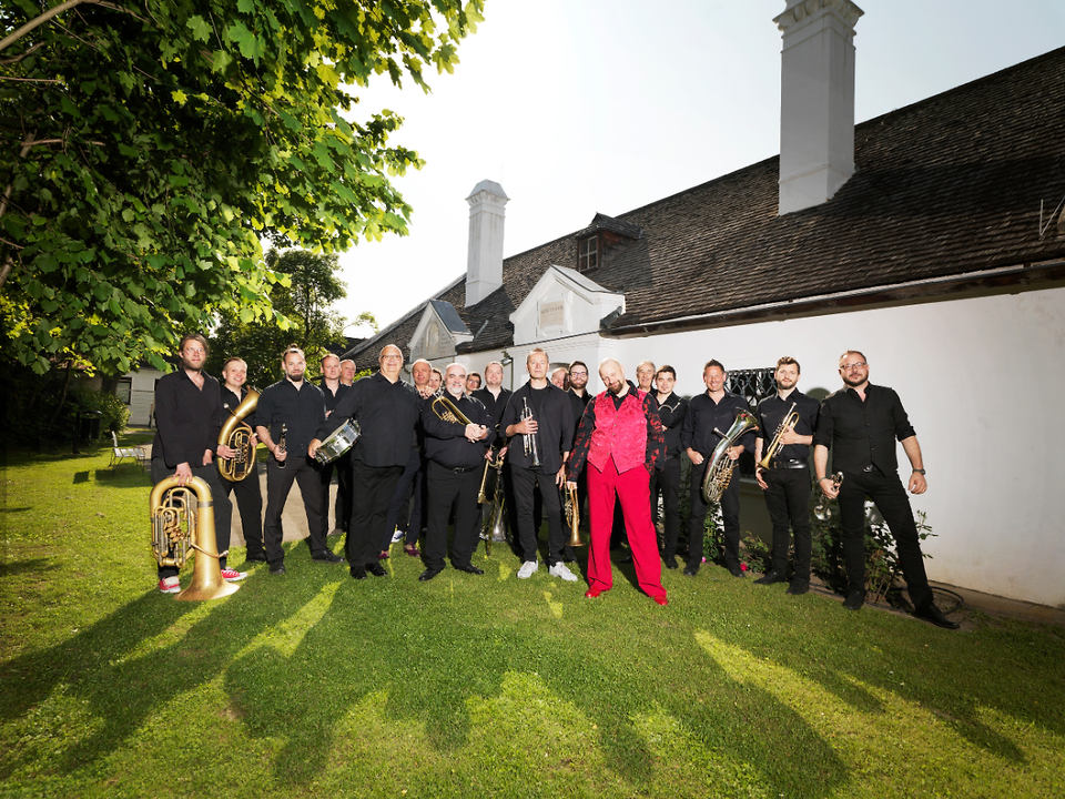 Thomas Gansch Blasmusik Supergroup