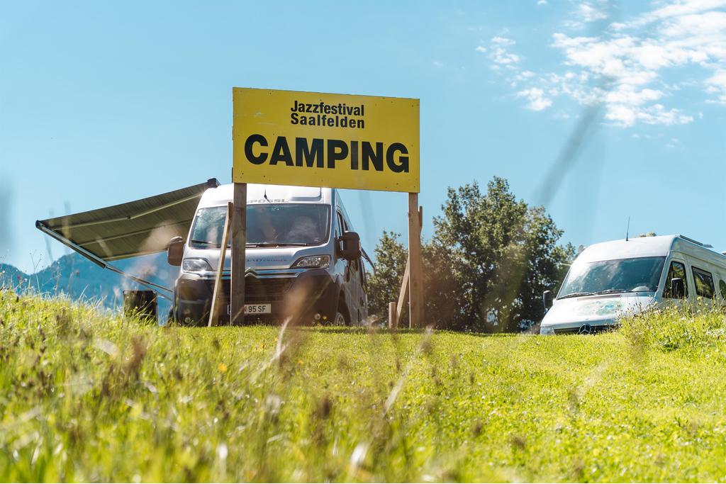 Camping beim Ritzensee