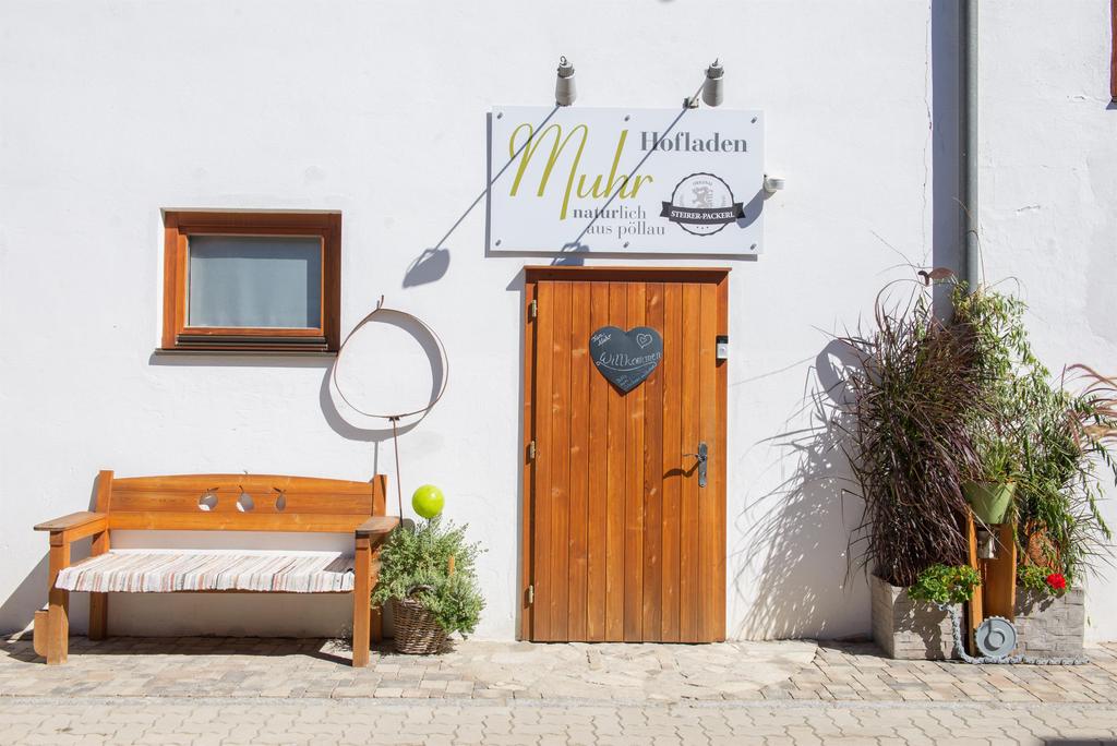 Hofladen Muhr_Eingang_Oststeiermark