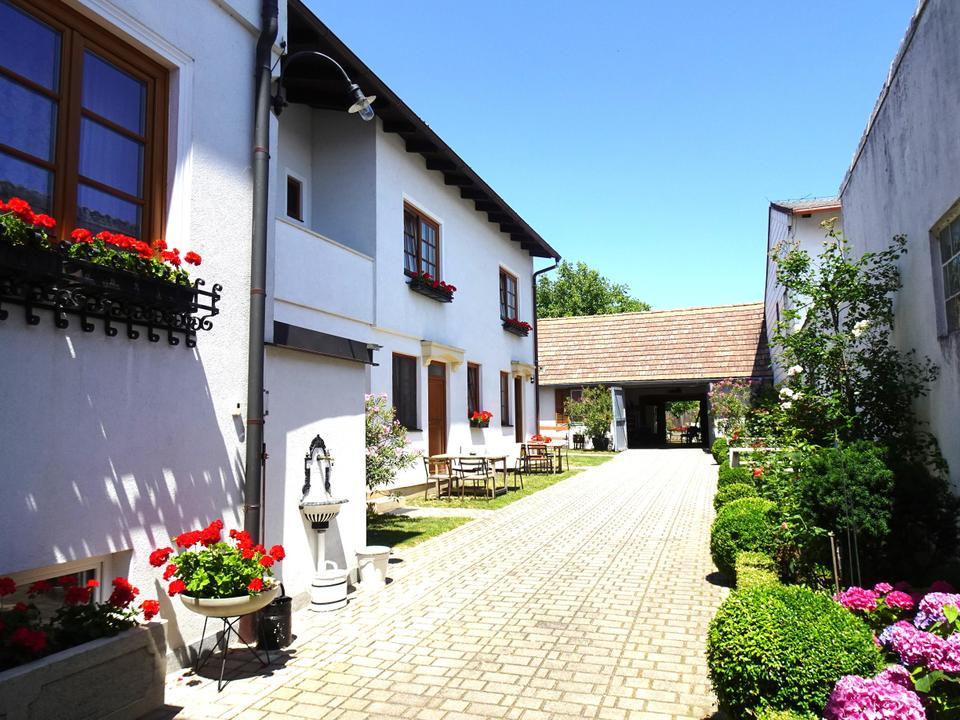 Haus Innenhof