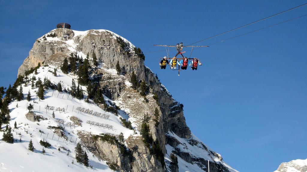 AIRROFAN Skyglider im Winter