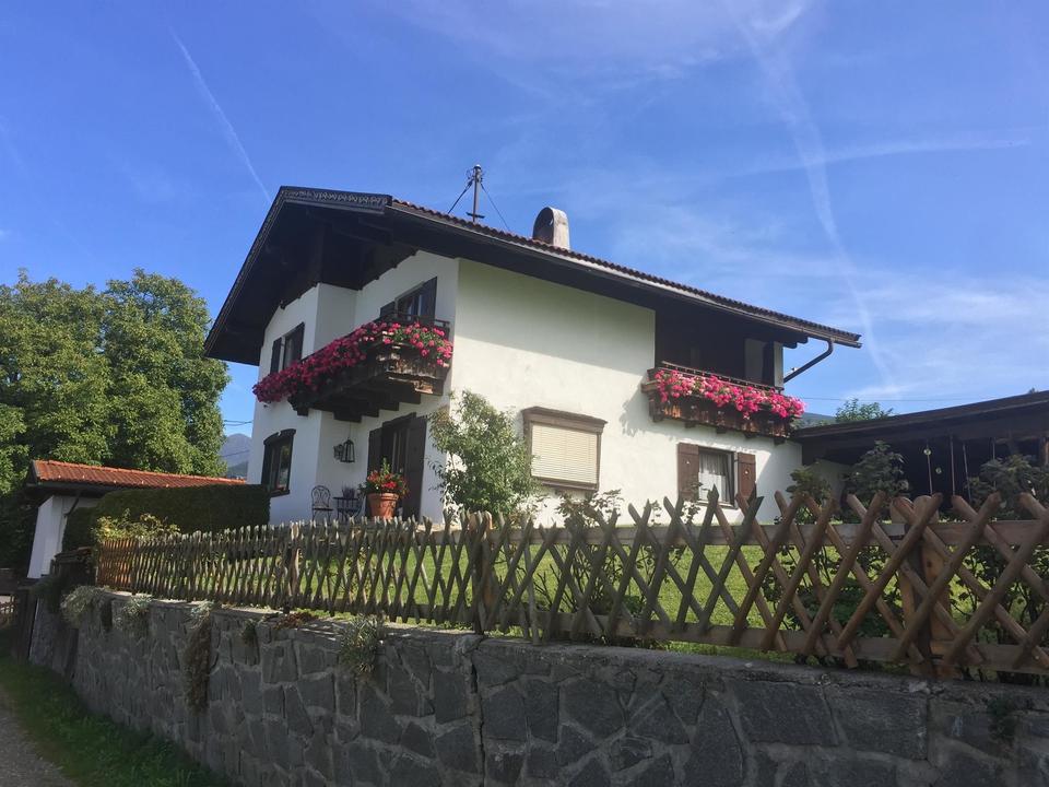 Hausansicht Sommer
