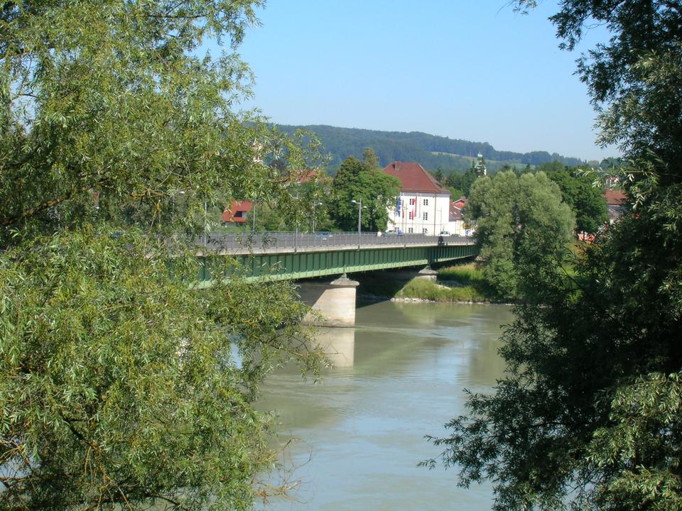 Innbrücke Braunau-Simbach