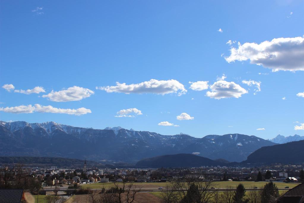 Aussicht Richtung Villach