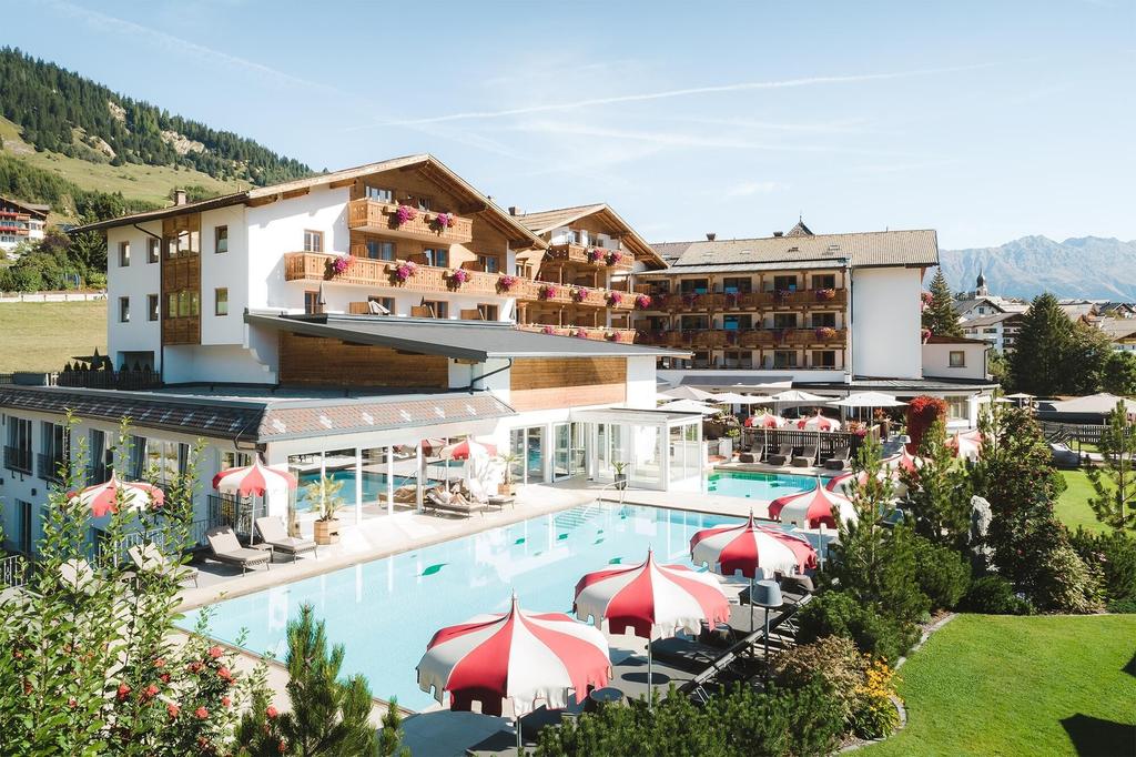 Hotel Fisserhof im Sommer