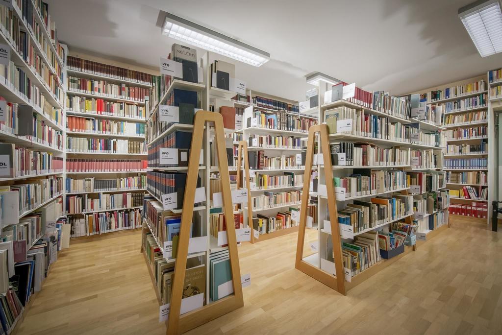Anblick Vielfalt Bücherei