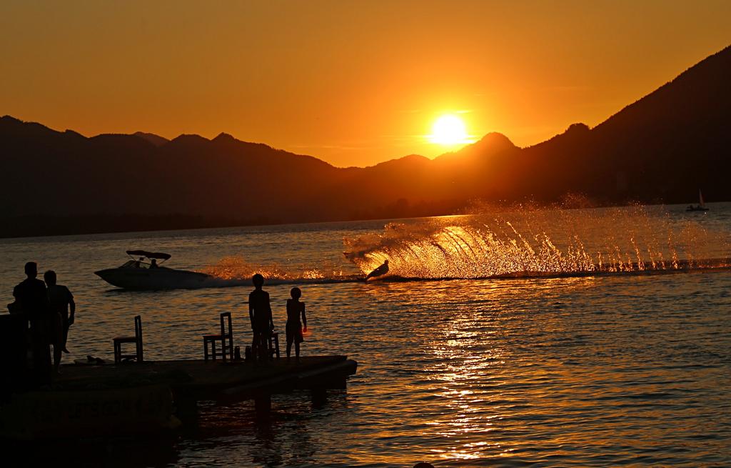 Wasserskishow Hörmandinger