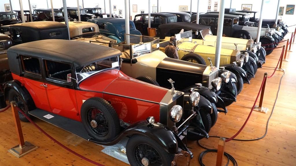 Rolls Royce Automobilmuseum -The Hall of Fame