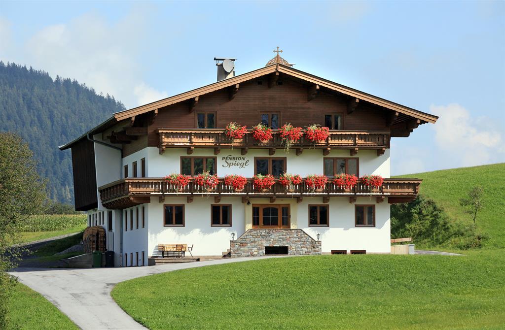 Frontansicht im Sommer