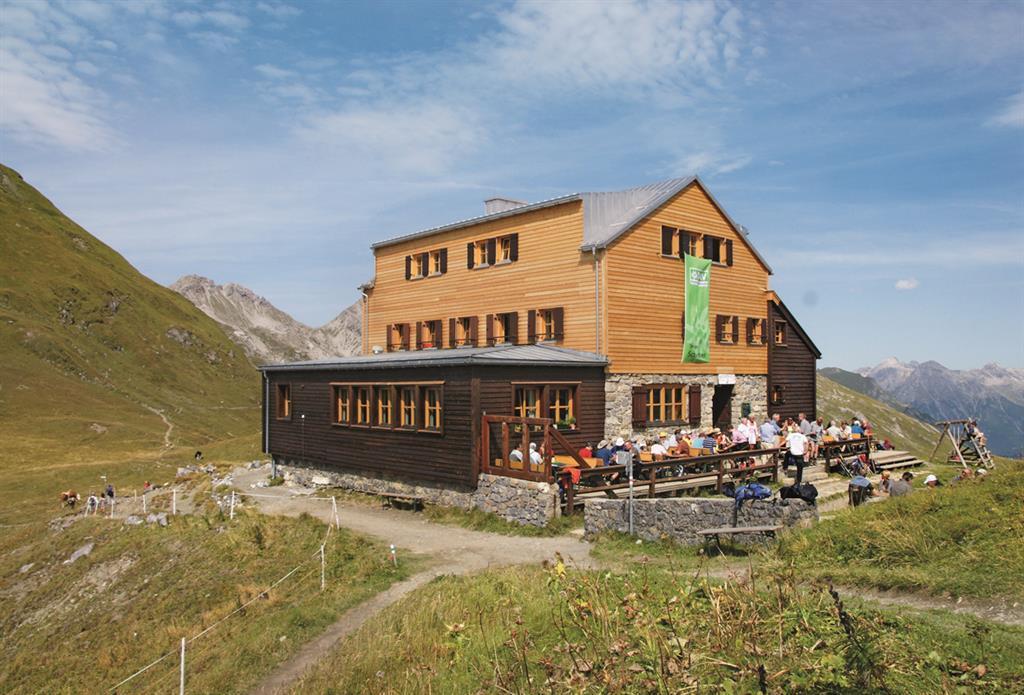 Stuttgarter Hütte