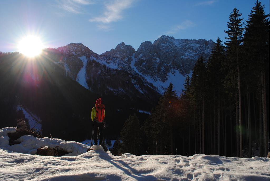 Auf dem Weg zur Ogrisalm