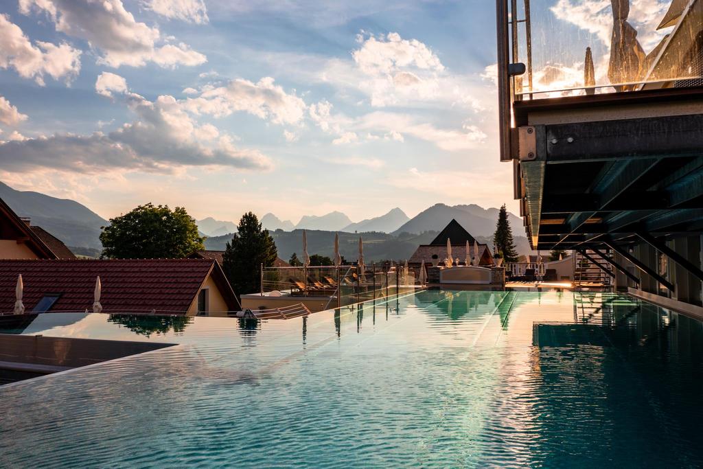 Pool Aussicht