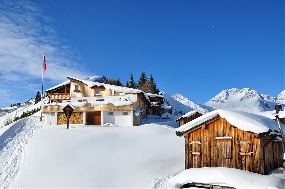 Bernhardseck Winter