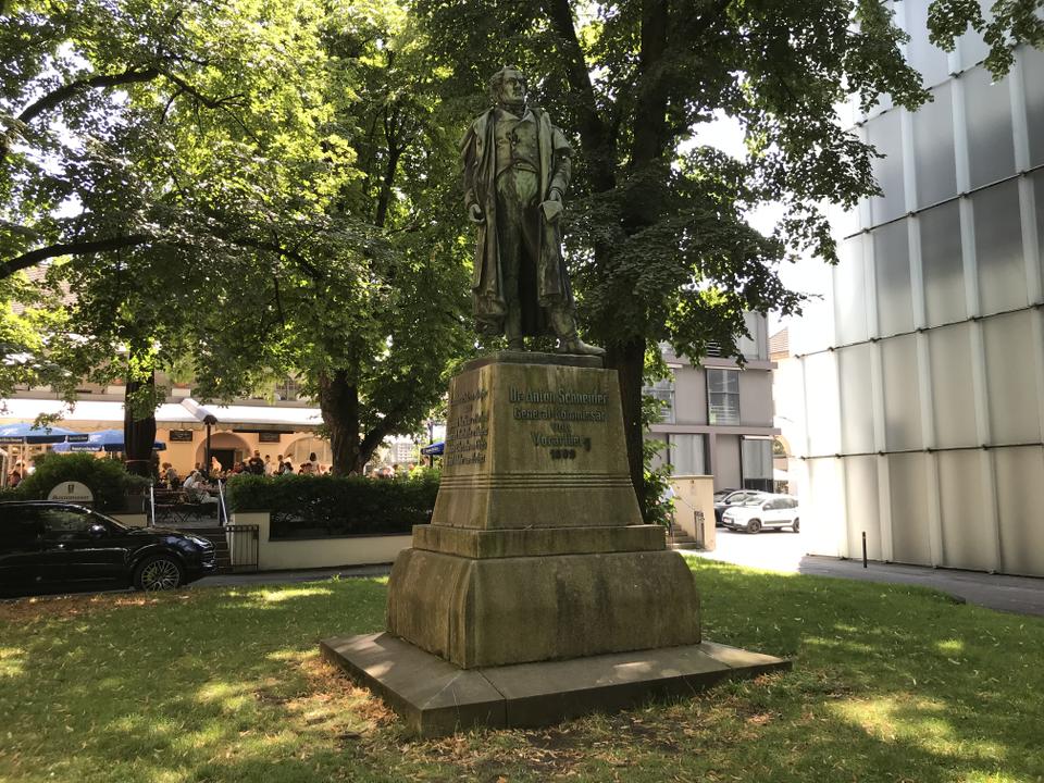 Anton-Schneider-Denkmal, Seestraße Bregenz