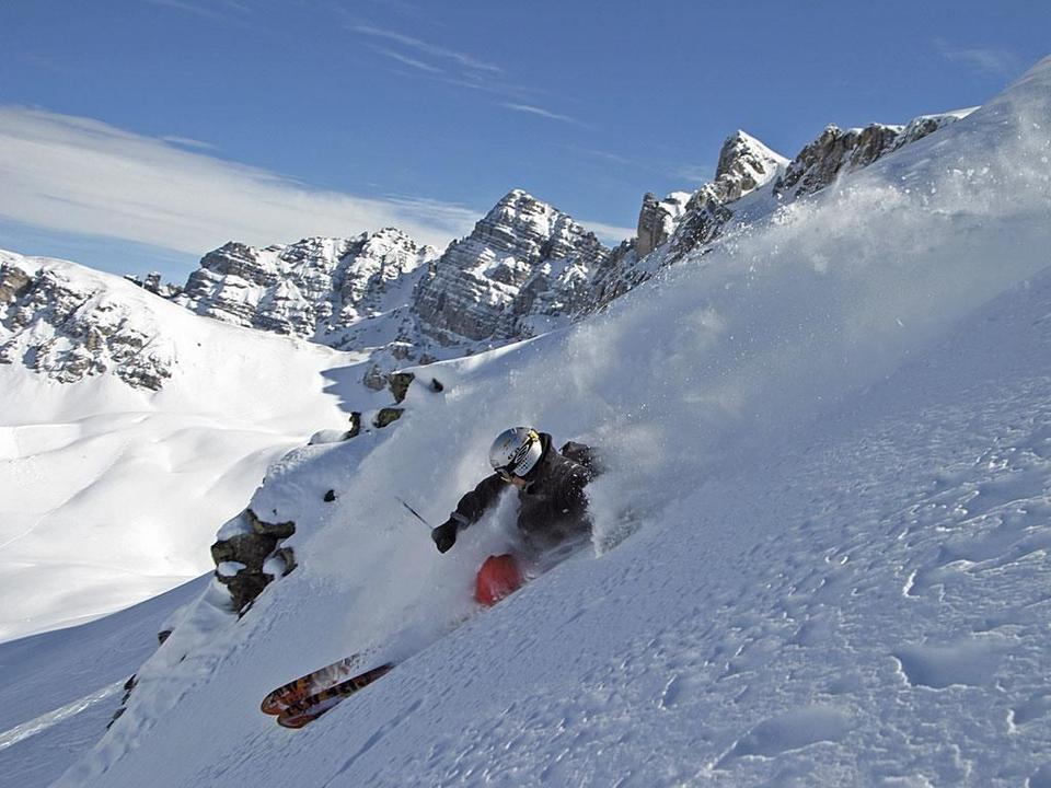 skifahrer
