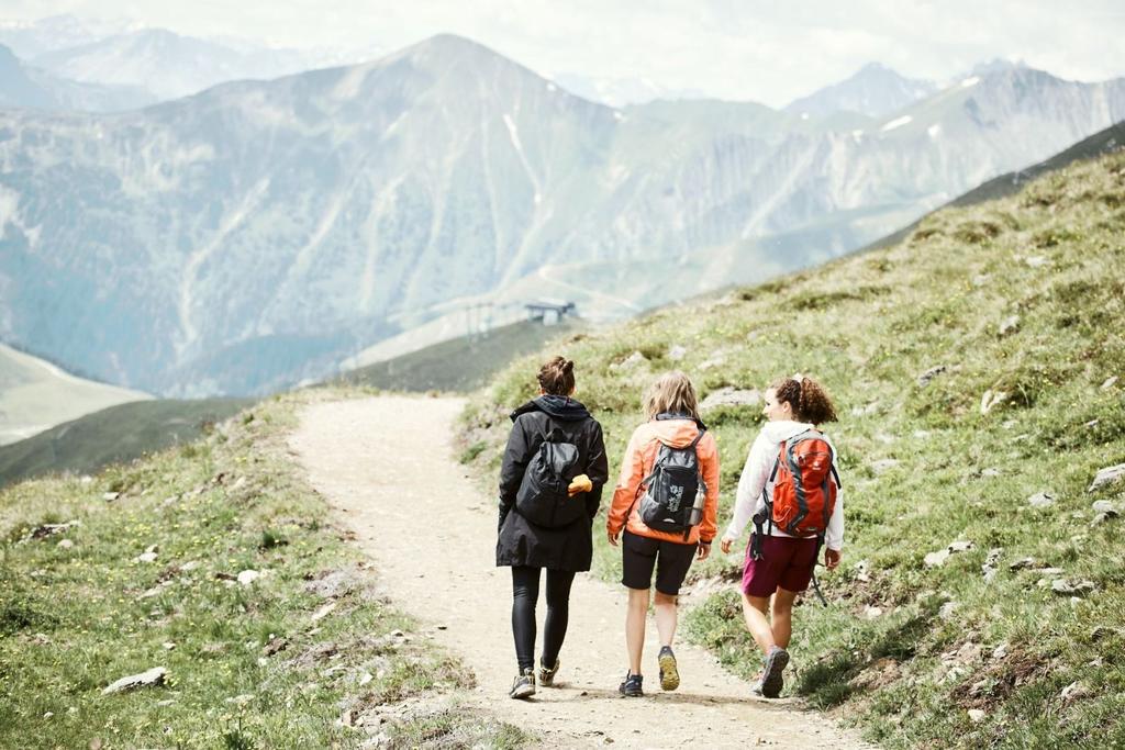 Bergwandern in Serfaus-Fiss-Ladis