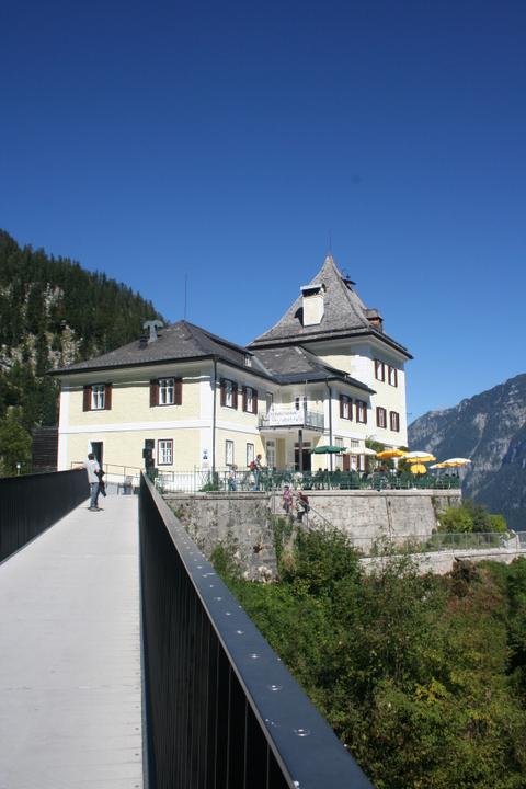 Rudolfsturm im Hallstätter Hochtal am Salzberg