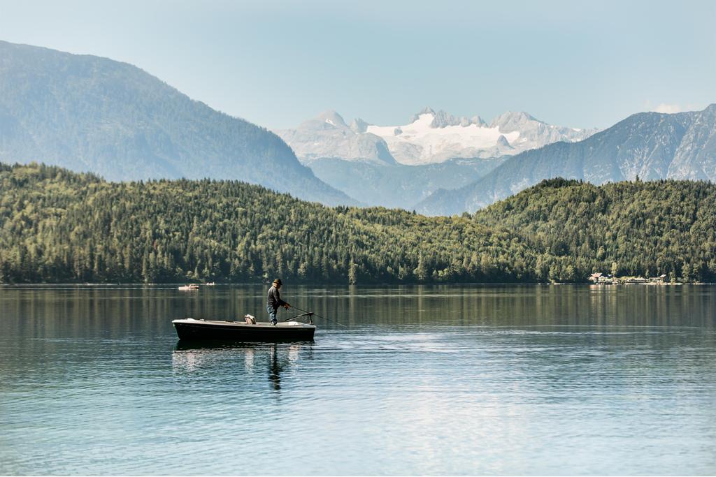 Fischen am Altausseer See
