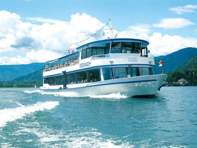 Ossiacher See Schifffahrt