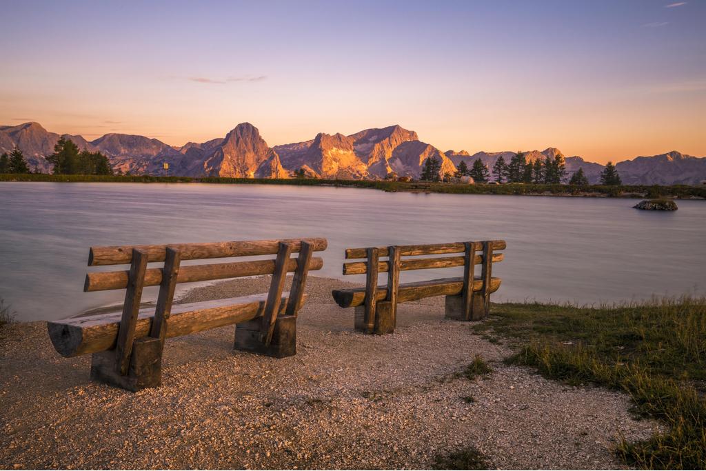 Sonnenaufgang Schafkogelsee