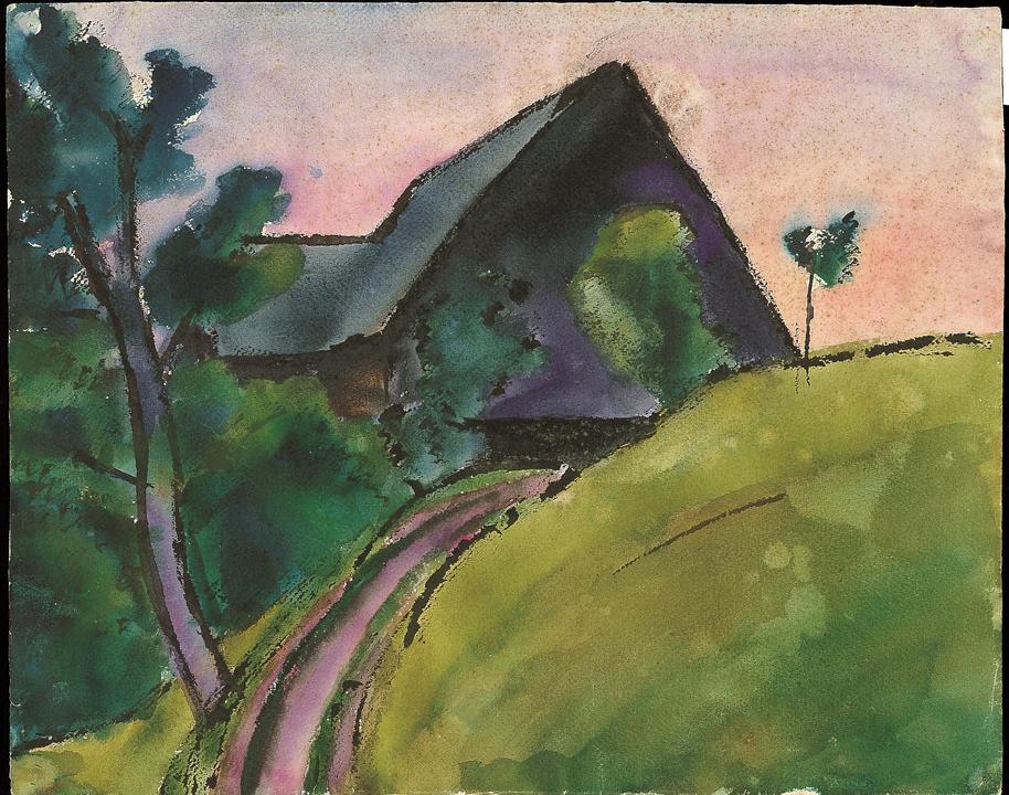 Werner Berg Scheune