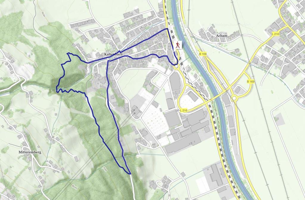 Wanderweg Kaltenbach - Dürrbachweg - Kaltenbach.JPG