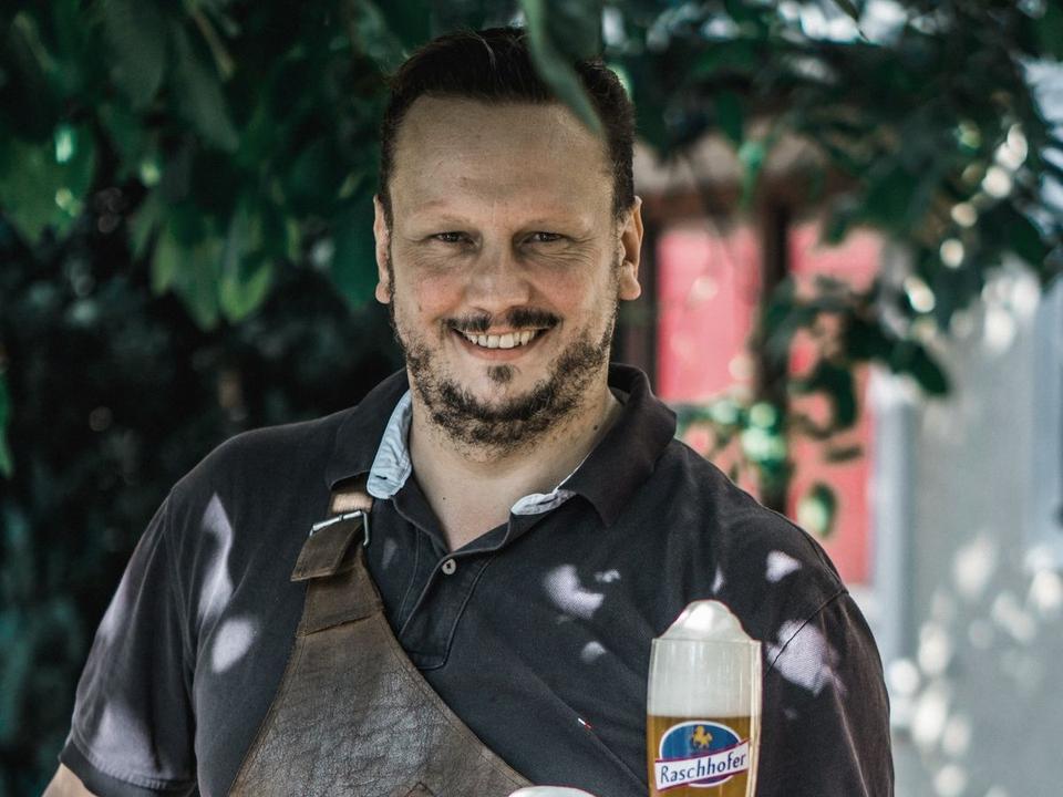 Josef Burgstaller vom Gasthaus Englwirt in Altheim