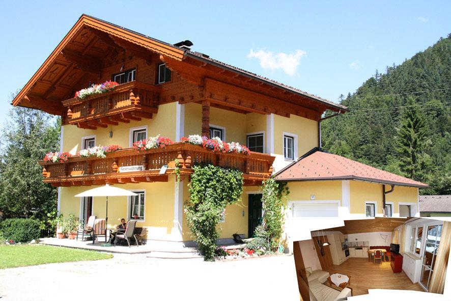 Haus im Sommer