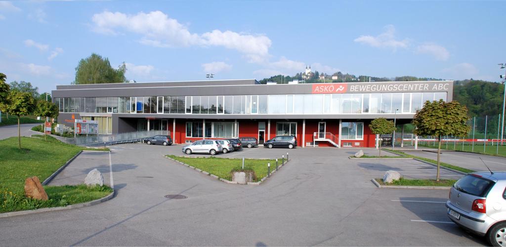 ASKÖ Bewegungscenter Vorderansicht