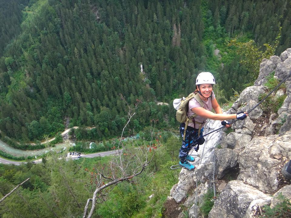 Klettersteig Poppenberg