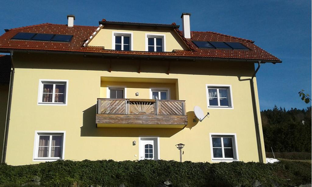 Vorderansicht Haus
