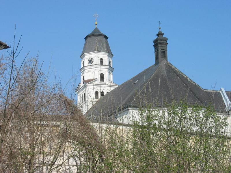 Ehem. Franziskanerkloster Suben